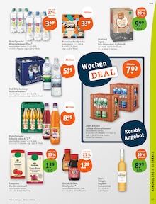 Saft im tegut Prospekt "tegut… gute Lebensmittel" mit 23 Seiten (Fürth)