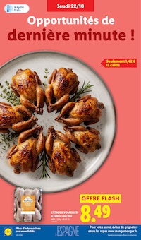 Promotion Sauté De Porc dans le prospectus Lidl, valable du 22/10/2026 au 28/10/2026 Promo Sauté De Porc dans le catalogue Lidl du moment à la page 12