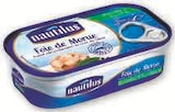 Foie de morue - NAUTILUS en promo chez Super U Yerres à 1,23 €