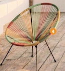 Fauteuil HAWAÏ en promo à 24,99 € chez B&M Fauteuil HAWAÏ dans le catalogue B&M