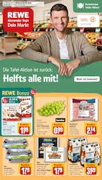 REWE Prospekt für Bergisch Gladbach mit 20 Seiten REWE Prospekt für Bergisch Gladbach: "Dein Markt", 20 Seiten, 08.09.2025 - 13.09.2025