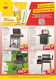 Gasgrill Angebot im aktuellen Netto Marken-Discount Prospekt auf Seite 14