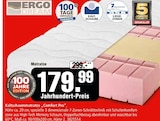 Kaltschaummatratze 'Comfort Pro' von ERGO DREAM im aktuellen Segmüller Prospekt