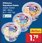 Superbowl Salate Angebote von Kühlmann bei Netto Marken-Discount Leverkusen für 1,79 €