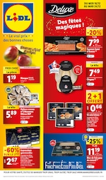 Catalogue Lidl à Romans-sur-Isère, avec 71 pages Prospectus Lidl à Romans-sur-Isère, "Des fêtes magiques !", 71 pages, 18/12/2024 - 24/12/2024