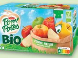 -50% remise immédiate sur le 2ème sur les compotes POM'POTES bio à Intermarché Contact dans Sancerre