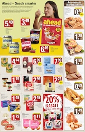 Aktueller WEZ Prospekt mit Wecker, "Die WEZette", Seite 7