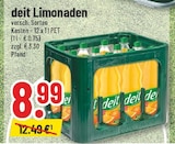 Limonaden bei Trinkgut im Blomberg Prospekt für 8,99 €
