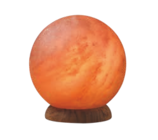 SALZKRISTALLLEUCHTEN MIT HOLZSOCKEL „Planet“ Angebote bei E center Ludwigshafen für 29,99 €