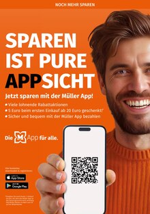 Make-up Angebot im Müller Prospekt, gültig von 16.06.2025 bis 21.06.2025 Make-up Angebot im aktuellen Müller Prospekt auf Seite 4
