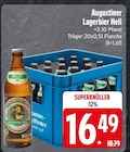 Lagerbier Hell bei EDEKA im Freilassing Prospekt für 16,49 €