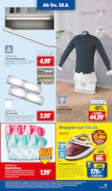 Aktueller Lidl Prospekt mit LED-Lampe, "LIDL LOHNT SICH", Seite 47