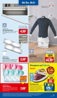 Bügeleisen im aktuellen Lidl Prospekt (Oldenburg) Bügeleisen im Lidl Prospekt "LIDL LOHNT SICH" mit 68 Seiten (Oldenburg)