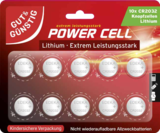 Knopfzellen CR2025 im Angebot bei EDEKA in Sindelfingen Knopfzellen CR2025 Angebote von Gut & Günstig bei EDEKA Sindelfingen für 2,99 €