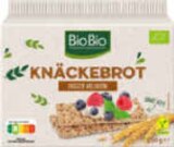 Bio Roggenvollkorn Knäckebrot im Netto Marken-Discount Prospekt Bio Roggenvollkorn Knäckebrot von BioBio im aktuellen Netto Marken-Discount Prospekt für 1,29 €