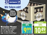 Pilsener im Angebot bei EDEKA in Iserlohn Pilsener Angebote von Warsteiner bei EDEKA Iserlohn für 9,99 €