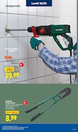 Offre Quincaillerie dans le catalogue Lidl du moment à la page 49