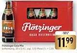 Aktuelles Cola Mix Angebot bei E center in Schwäbisch Gmünd ab 11,99 €