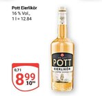 Eierlikör im Angebot bei GLOBUS in Amberg Eierlikör Angebote von Pott bei GLOBUS Amberg für 8,99 €