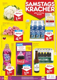 Coca Cola im aktuellen Netto Marken-Discount Prospekt (Bremen) Coca Cola im Netto Marken-Discount Prospekt "Aktuelle Angebote" mit 59 Seiten (Bremen)