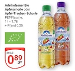 Aktuelles Apfelschorle Angebot bei GLOBUS in Duisburg ab 0,89 €