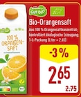 ALDI Nord Dortmund - Bio-Orangensaft Angebot im Prospekt Bio-Orangensaft bei ALDI Nord im Dortmund Prospekt für 2,65 €