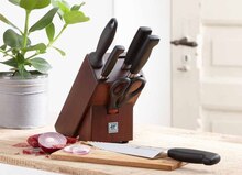 MESSERBLOCK****® VIER STERNE 7-TLG. bei Zurbrüggen in Herne MESSERBLOCK****® VIER STERNE 7-TLG. im Angebot bei Zurbrüggen Herne für 129,00 €