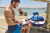 SUP-Pumpe im Angebot bei Lidl in Coburg SUP-Pumpe Angebote von CRIVIT bei Lidl Coburg für 39,99 €