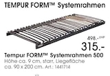 FORM Systemrahmen 500 bei Zurbrüggen im Prospekt  für 315,00 €