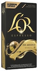 Espresso Capsules - L'OR - U Express à Saint-Priest Espresso Capsules - L'OR en promo chez U Express Saint-Priest à 1,31 €
