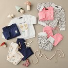 Auchan Hypermarché Fontenay-sous-Bois - Promo Sweats Bébé Inextenso Promo Sweats Bébé Inextenso à 8,99 € dans le catalogue Auchan Hypermarché à Fontenay-sous-Bois