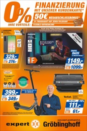 Fernseher im expert Prospekt in Erftstadt Aktueller expert Prospekt mit Fernseher, "Top Angebote", Seite 1
