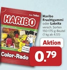 Fruchtgummi Angebote von Haribo bei combi Gütersloh für 0,79 €