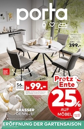 Esstisch Angebot im aktuellen porta Möbel Prospekt auf Seite 1