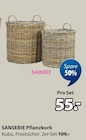SANSEBIE Pflanzkorb für 55,00 € bei JYSK im Angebot SANSEBIE Pflanzkorb im aktuellen JYSK Prospekt