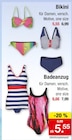 Bikini oder Badeanzug im aktuellen Zimmermann Prospekt
