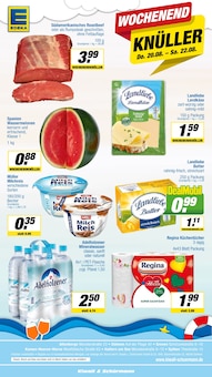 Butter im aktuellen EDEKA Prospekt (Recklinghausen) Butter im EDEKA Prospekt "Aktuelle Angebote" mit 22 Seiten (Recklinghausen)