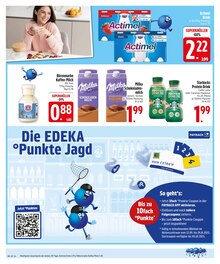Milch im EDEKA Prospekt "Noch kein °Punktesammler? Hier direkt anmelden!" mit 28 Seiten (Regensburg)
