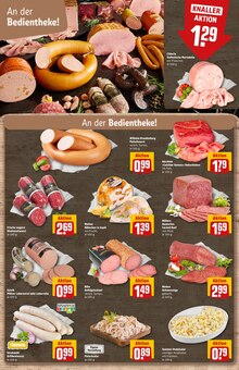 Rindfleisch im REWE Prospekt "Dein Markt" mit 24 Seiten (Mönchengladbach)