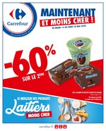 Catalogue Carrefour à Nantes, avec 56 pages Prospectus Carrefour à Nantes, "-60% sur le 2ème", 56 pages, 12/05/2020 - 25/05/2020