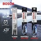 30% CAGNOTTÉS<BR>SUR VOTRE COMPTE<CAGNOTTE> SUR LES BALAIS D'ESSUIE GLACES - BOSCH dans le catalogue Auchan Hypermarché