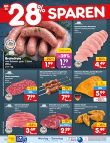 Fleisch im aktuellen Netto Marken-Discount Prospekt (München) Fleisch im Netto Marken-Discount Prospekt "Aktuelle Angebote" mit 73 Seiten (München)