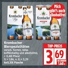 Pils von Krombacher im aktuellen EDEKA Prospekt für 3,69 €