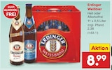 Aktuelles Weißbier Hell Angebot bei Netto Marken-Discount in Duisburg ab 8,99 €