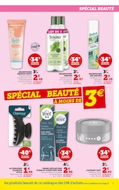 D'autres offres dans le catalogue "LES PRIX BAS de la beauté" de Hyper U à la page 7