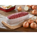 Viande bovine : faux filet*** à rôtir - CARREFOUR en promo chez Carrefour Sainte-Geneviève-des-Bois à 23,49 €