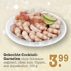 Aktuelles Gekochte Cocktail-Garnelen Angebot bei E center in Frankfurt (Main) ab 3,99 €