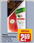 Prosciutto di Parma von Citterio im aktuellen REWE Prospekt