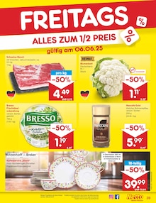 Schweinebauch im Netto Marken-Discount Prospekt "Aktuelle Angebote" mit 66 Seiten (Solingen (Klingenstadt))