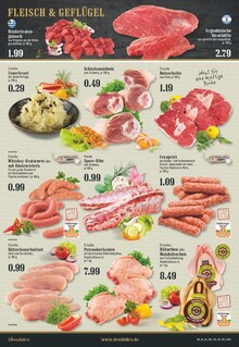 Pute im EDEKA Prospekt "Aktuelle Angebote" mit 18 Seiten (Bergisch Gladbach)